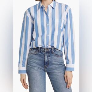 Rails Arlo Stripe Shirt NWT Size L